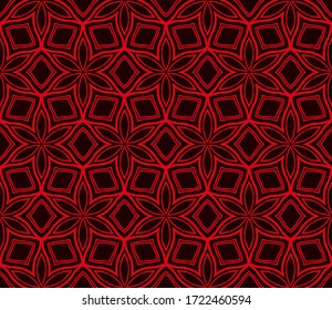 Fondo geométrico de encaje impecable. Textura Para Papel De Fondo, Invitación. Ilustración. Vector