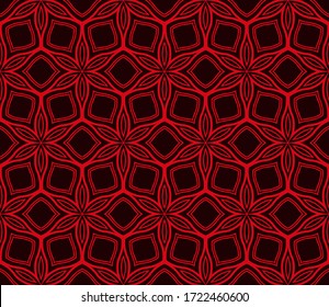 Seamless Lace Geometric Background. Texture For Wallpaper, Invitation. Illustration. Vector