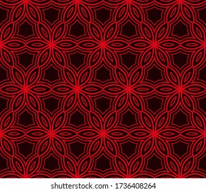 Seamless Lace Geometric Background. Texture For Wallpaper, Invitation. Illustration. Vector