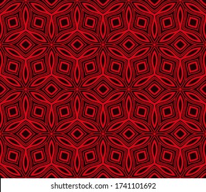 Fondo Geométrico De Lace Sin Margen. Textura De Fondo De Pantalla, Invitación. Ilustración. Vector