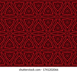 Fondo Geométrico De Lace Sin Margen. Textura De Fondo De Pantalla, Invitación. Ilustración. Vector