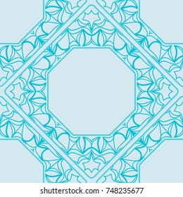 seamless lace ornament. vector illustration