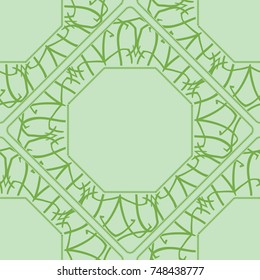 seamless lace ornament. vector illustration