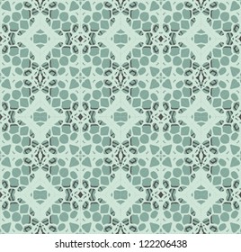 Seamless lace pattern