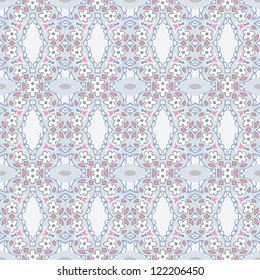 Seamless lace pattern