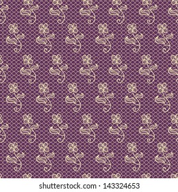 seamless lace pattern