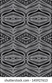 Seamless lace pattern 