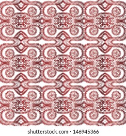Seamless lace pattern 