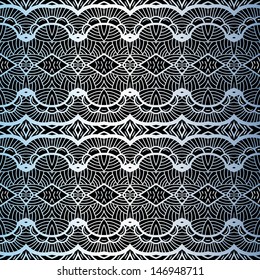 Seamless lace pattern