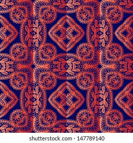 Seamless lace pattern 