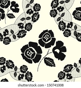 seamless lace pattern