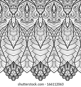 seamless lace pattern 