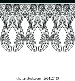 seamless lace pattern 