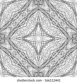 seamless lace pattern 