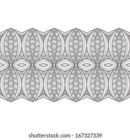 seamless lace pattern