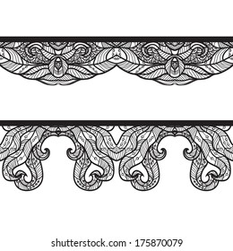 seamless lace pattern