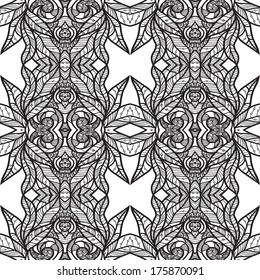seamless lace pattern