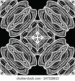 seamless lace pattern