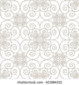 Seamless lace pattern