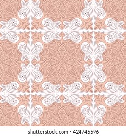 Seamless lace pattern