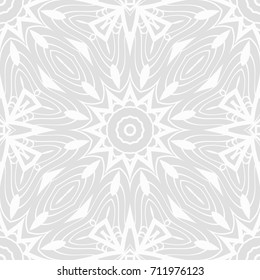 seamless lace pattern with abstract floral ornament. vector illustration