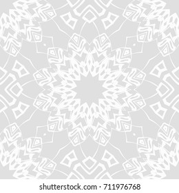seamless lace pattern with abstract floral ornament. vector illustration