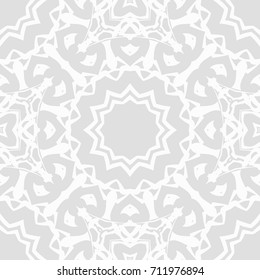 seamless lace pattern with abstract floral ornament. vector illustration