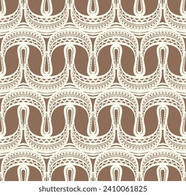 Seamless lace pattern Elegant, Modern Swatches for Coffee, Cosmetic, and Gift Packaging Renaissance in Sewing, Luxury Packaging, Wrapping Papers, Invitations Ornate Lacy Fabrics for a Romantic Touch