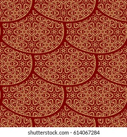 seamless lace pattern with elements of floral ornament. Different colored bases. vector illustration. For decorating invitations, fashion design, textiles. easter theme