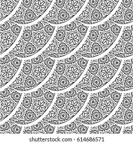 seamless lace pattern with elements of floral ornament. Different colored bases. vector illustration. For decorating invitations, fashion design, textiles. easter theme