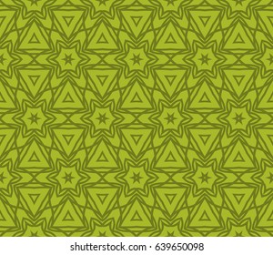 seamless lace pattern with elements of floral ornament. Different colored bases. vector illustration.