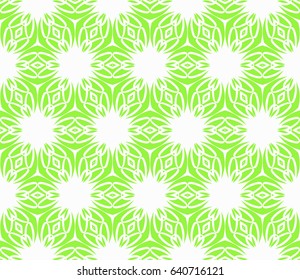 seamless lace pattern with elements of floral ornament. Different colored bases. vector illustration.