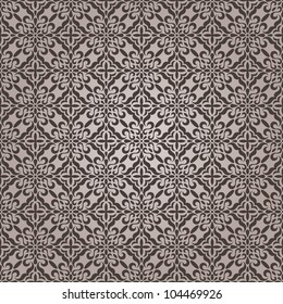 Seamless lace pattern. EPS 8 vector illustration