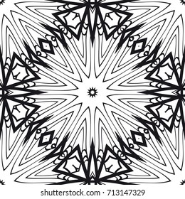seamless lace pattern with flower design. vector illustration