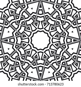 seamless lace pattern with flower design. vector illustration