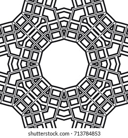 seamless lace pattern with flower design. vector illustration