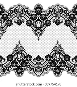 Digital Textile Deaign Border Texture Stock Illustration 1500340634