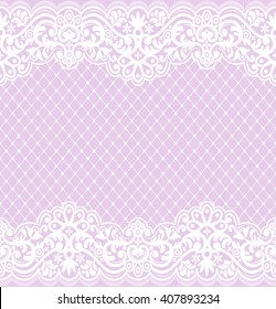 Seamless lace pattern, flower vintage vector background.