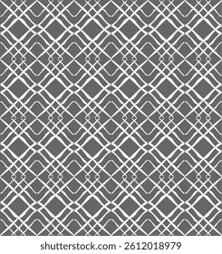 
Seamless lace pattern on a gray background