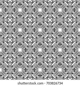 seamless lace pattern on a white background