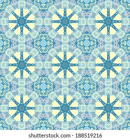 Seamless lace pattern for paisley can be used for wallpaper, pattern fills, web page background, surface textures. Vector illustration. 