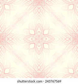 seamless lace pattern in pastel colors