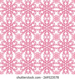 seamless lace pattern in pastel colors