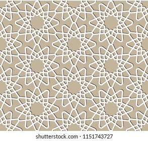 Seamless Lace Pattern, Vector Design