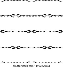 black and white striped laces