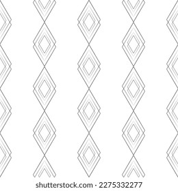Seamless lace vector. Black lace on white background. Black and white graphics. Art Nouveau and art Deco pattern.For design and decor.Lace strips.