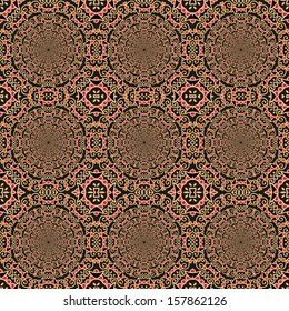 Seamless laced background