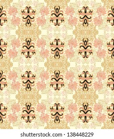 seamless laced decorative background