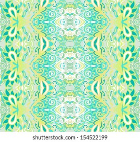 Seamless laced marine pattern