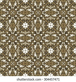 Seamless laced ornamental background